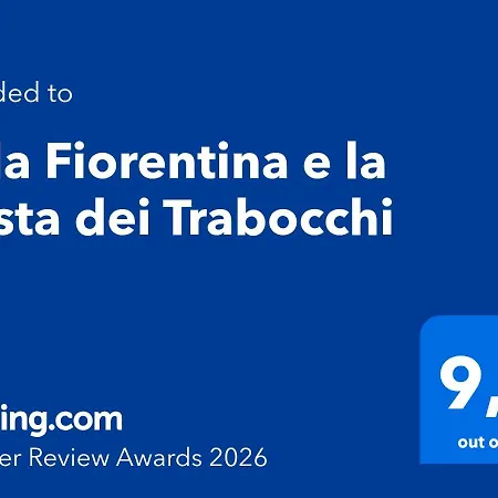 Apartmán Fiorentina E La Costa Dei Trabocchi *